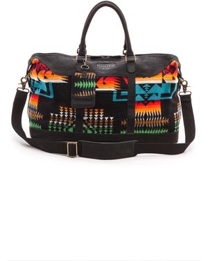 Pendleton Weekender Bag - Chief Joseph Black - Multicolor