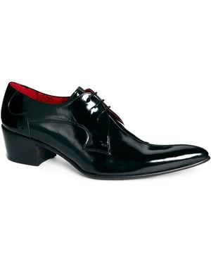 Jeffery West Cuban Heel Shoes - Black