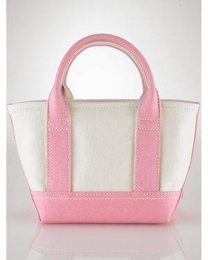Ralph Lauren Pink Pony Mini Tote