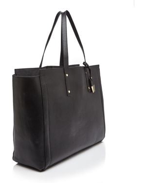 Ivanka Trump Soho Leather Tote - Black