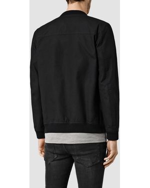 AllSaints Hamilton Bomber Jacket - Black