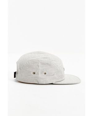 Obey Grandeur 5-Panel Hat - Gray