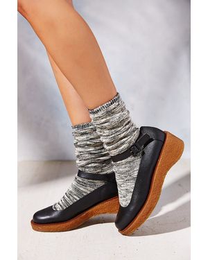 Cooperative Crepe-Sole Mary Jane - Black