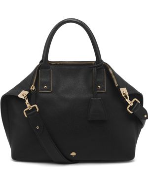 Mulberry Alice Small Leather Shoulder Bag - Black