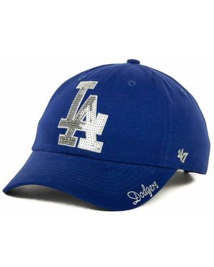 '47 Women's Los Angeles Dodgers Sparkle Cap - Blue