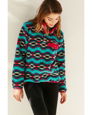 Patagonia Lightweight Synchilla Snap-t Fleece Pullover - Green