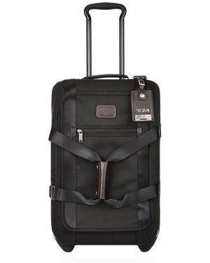Tumi Alpha Bravo Meridian Carry-On Wheeled Duffel Case (56Cm) - Black