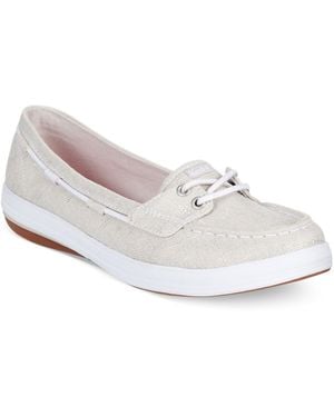 Keds Women's Glimmer Boat Shoes - Metallic