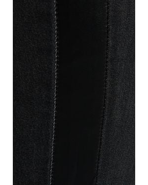 Frankie B. Guitar Hero Jeggings in Onyx - Gray