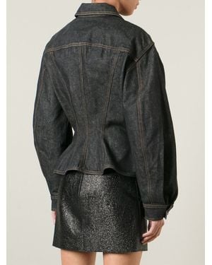 Jean Paul Gaultier 'Junior Gaultier' Denim Jacket - Black