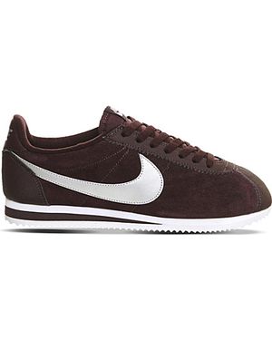 Nike Cortez Og Suede Trainers - For Men - Brown