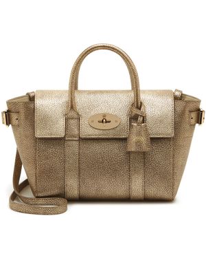 Mulberry Mini Bayswater Buckle - Metallic