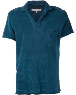 Orlebar Brown Terry Cloth Shirt - Green