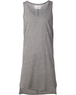 Fear Of God Long Tank Top - Grey