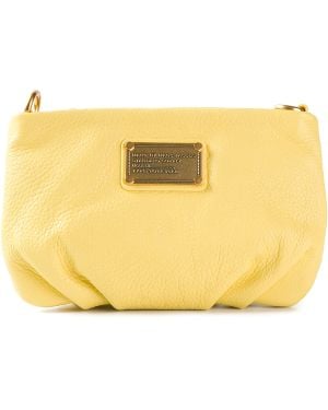 Marc By Marc Jacobs Classic Q Percy Crossbody Bag - Yellow