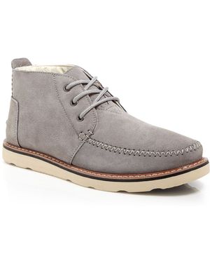 TOMS Suede Chukka Boots - Gray