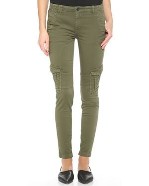 Vince Military Cargo Pants - Green