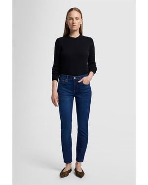 7 For All Mankind The Ankle Skinny B(air) Eco Rinsed Indigo - Blue