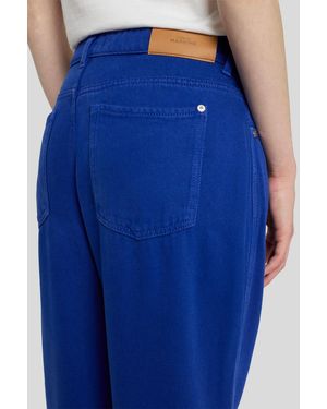 7 For All Mankind Tess Trouser Coloured Galactic - Blue