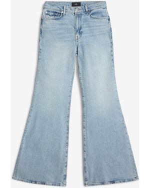 7 For All Mankind Retro Flare - Blue
