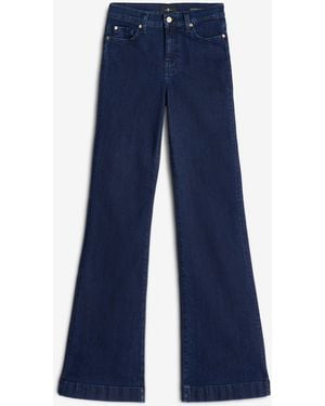 7 For All Mankind Dojo Slim Illusion Classical - Blue