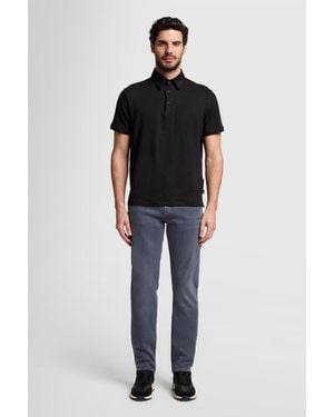 7 For All Mankind Slimmy Luxe Performance Leveche - Blue