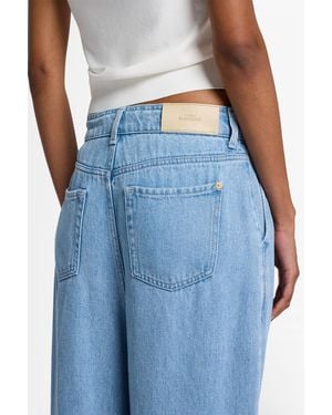 7 For All Mankind Tilda Pant Denim Lustre Trendsetter - Blue