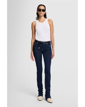 7 For All Mankind Stacked Skinny Lead - Blue