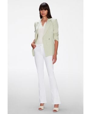 7 For All Mankind Bootcut Optic - White