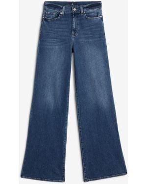 7 For All Mankind Lotta Beida - Blue
