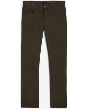 7 For All Mankind The Straight Luxe Performance Sateen Darkolive - Grey