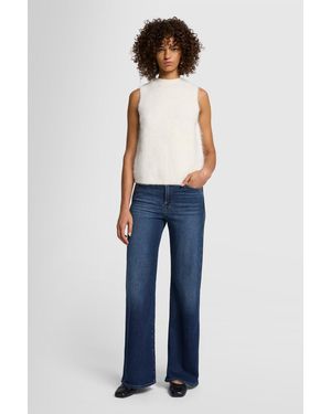 7 For All Mankind Lotta Cisco - Blue