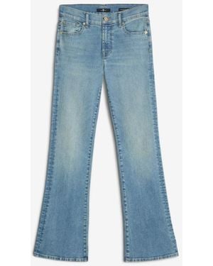 7 For All Mankind Bootcut Wanderer - Blue