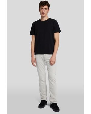 7 For All Mankind The Straight Desert Bleach - Grey