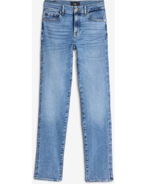 7 For All Mankind Roxanne Luxe Vintage Never Better - Blue