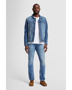 7 For All Mankind Slimmy Underline - Blue