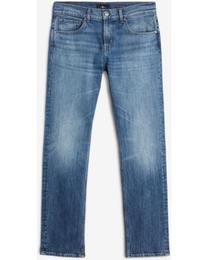 7 For All Mankind The Straight 32 - Blue