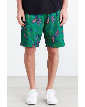 Stussy Paisley Short - Green