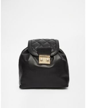 ASOS Chain Strap Backpack - Black