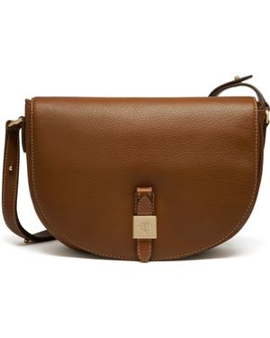Mulberry Tessie Satchel Bag - Brown