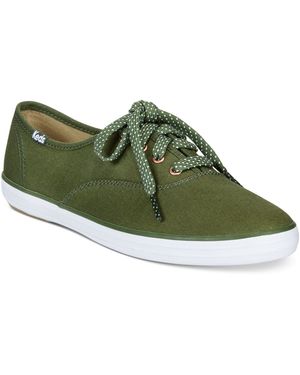 Keds Women's Champion Oxford Sneakers - Green