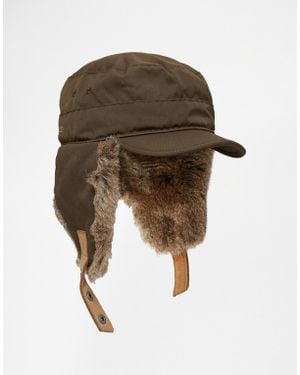 Fjallraven Woodsman Hat - Brown