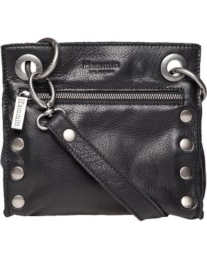 Hammitt Tony Leather Cross-Body Bag - Black