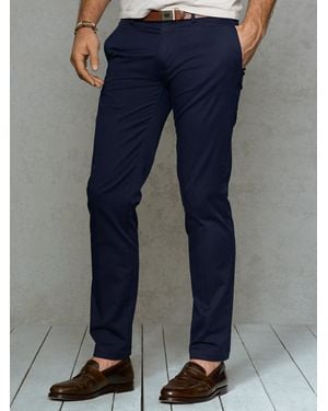 Polo Ralph Lauren Slim-fit Stretch-chino Pant - Blue
