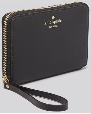 Kate Spade Tech Wristlet Cherry Lane Laurie Zip Around - Orange