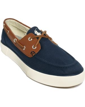 Blue Polo Ralph Lauren Shoes for Men Lyst Page 5