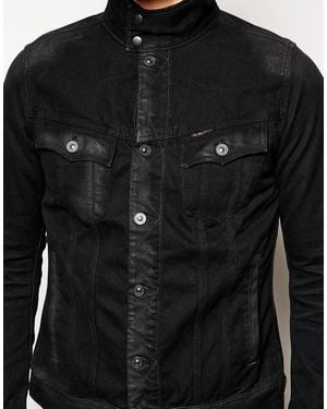 G-Star G Star Denim Jacket - Black