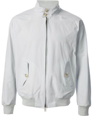 Baracuta G9 Harrington Jacket - Grey
