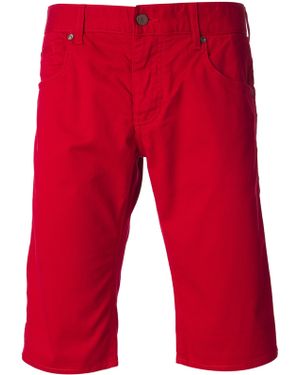 Armani Jeans Denim Shorts - Red