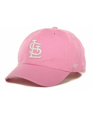 '47 Kids' St. Louis Cardinals Clean Up Cap - Pink